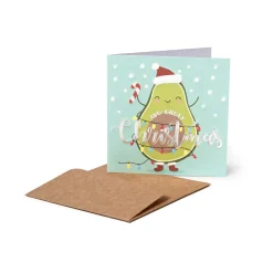 Mini Biglietto di Auguri di Natale