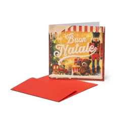 Mini Biglietto di Auguri di Natale