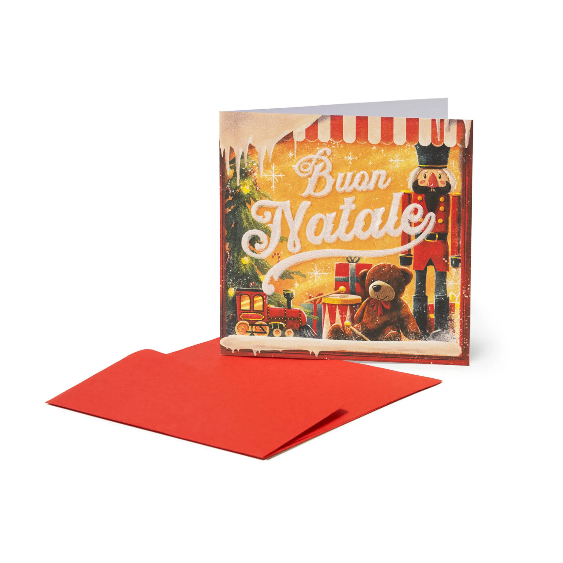 Mini Biglietto di Auguri di Natale