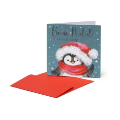 Mini Biglietto di Auguri di Natale
