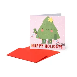 Mini Biglietto di Auguri di Natale