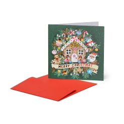 Mini Biglietto di Auguri di Natale