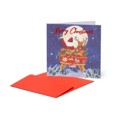 Mini Biglietto di Auguri di Natale