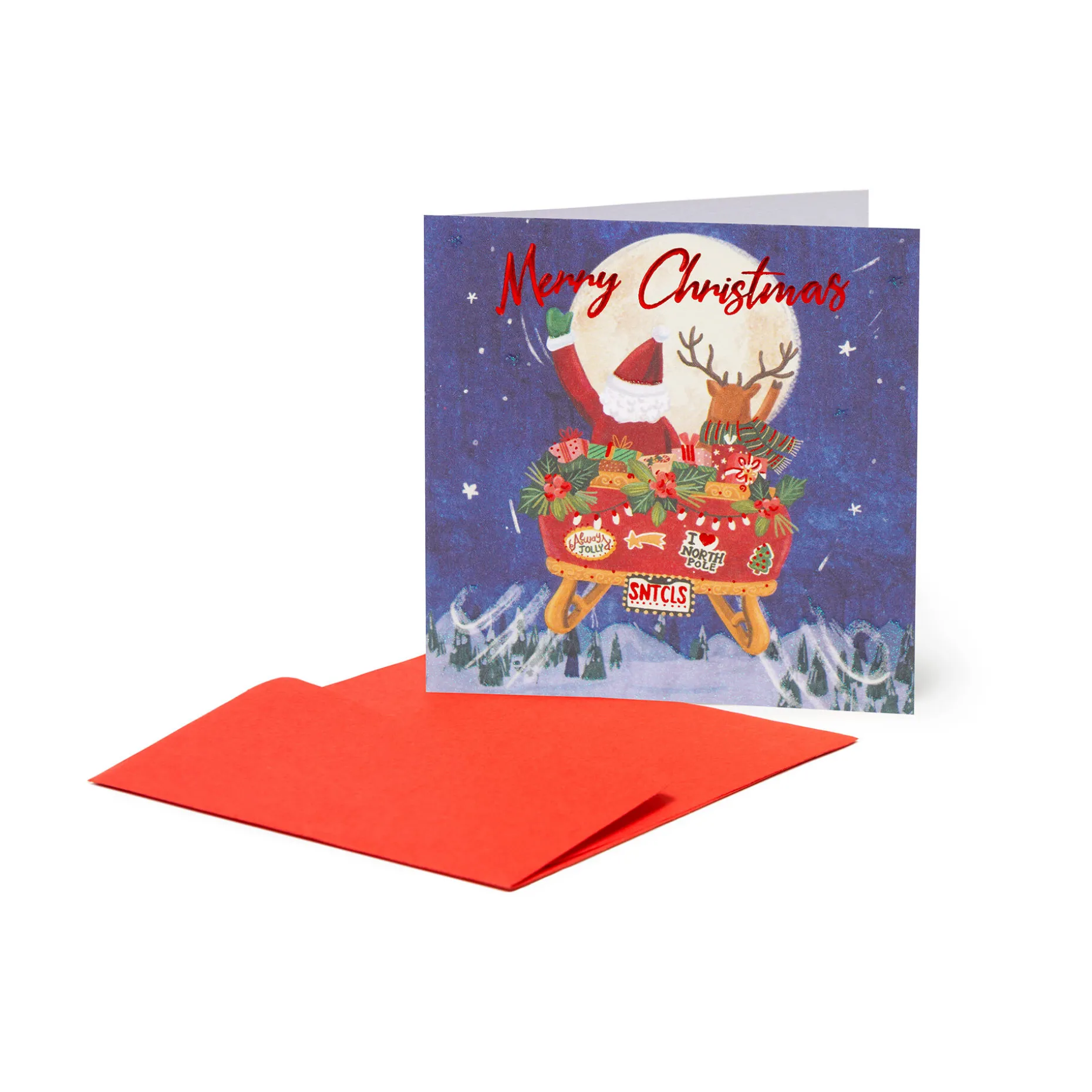 Mini Biglietto di Auguri di Natale