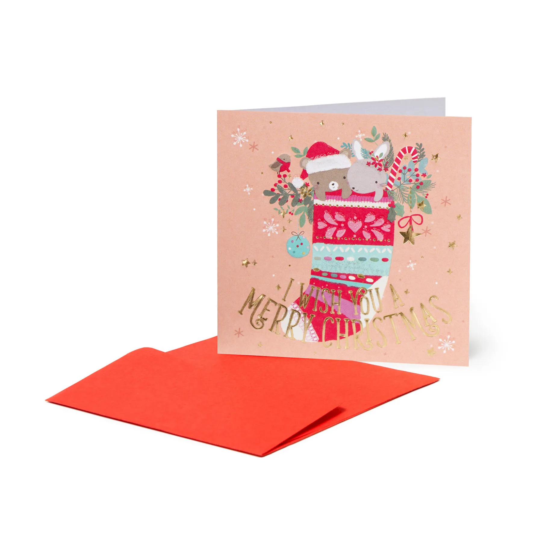 Mini Biglietto di Auguri di Natale