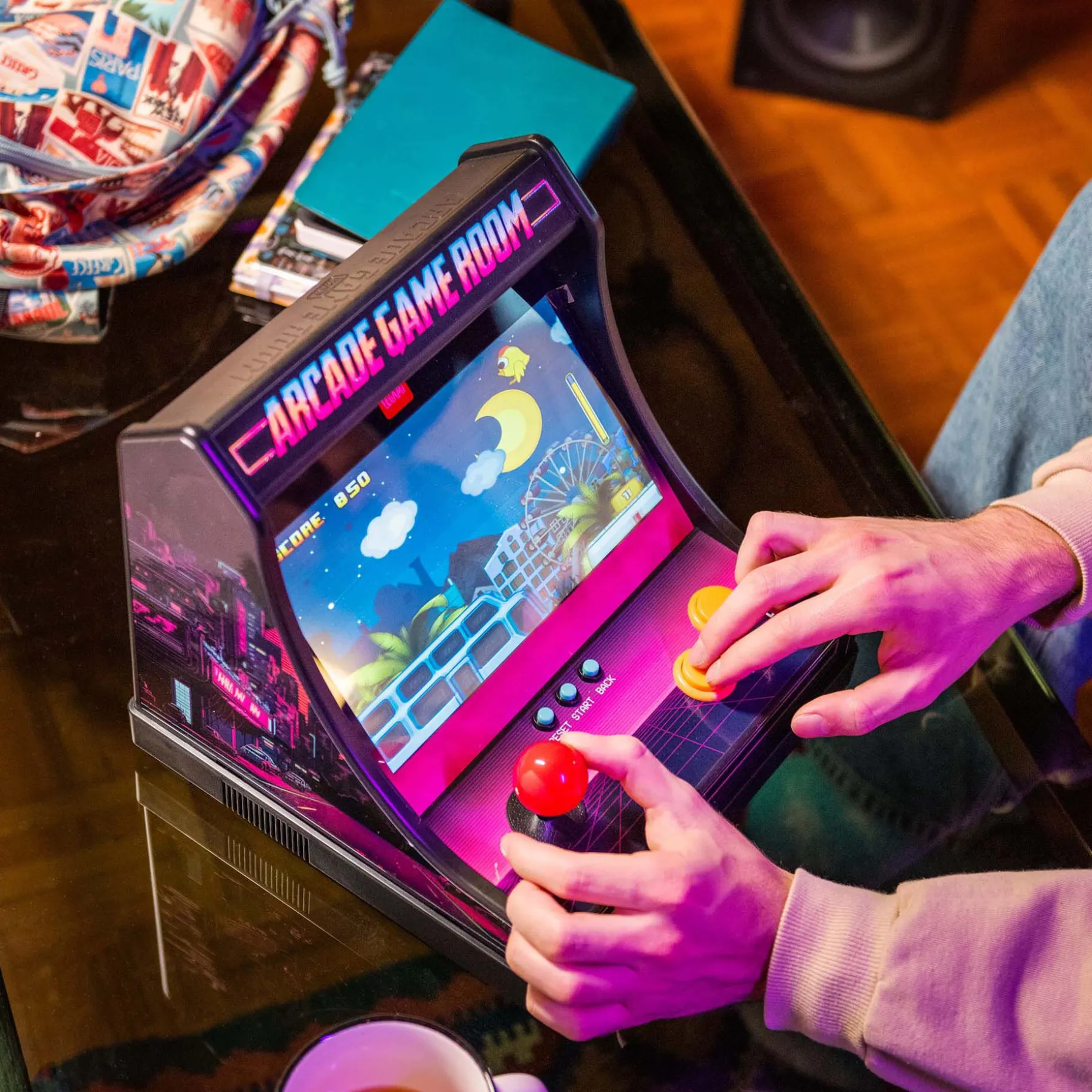 Mini Cabinato Arcade - Arcade Game Room