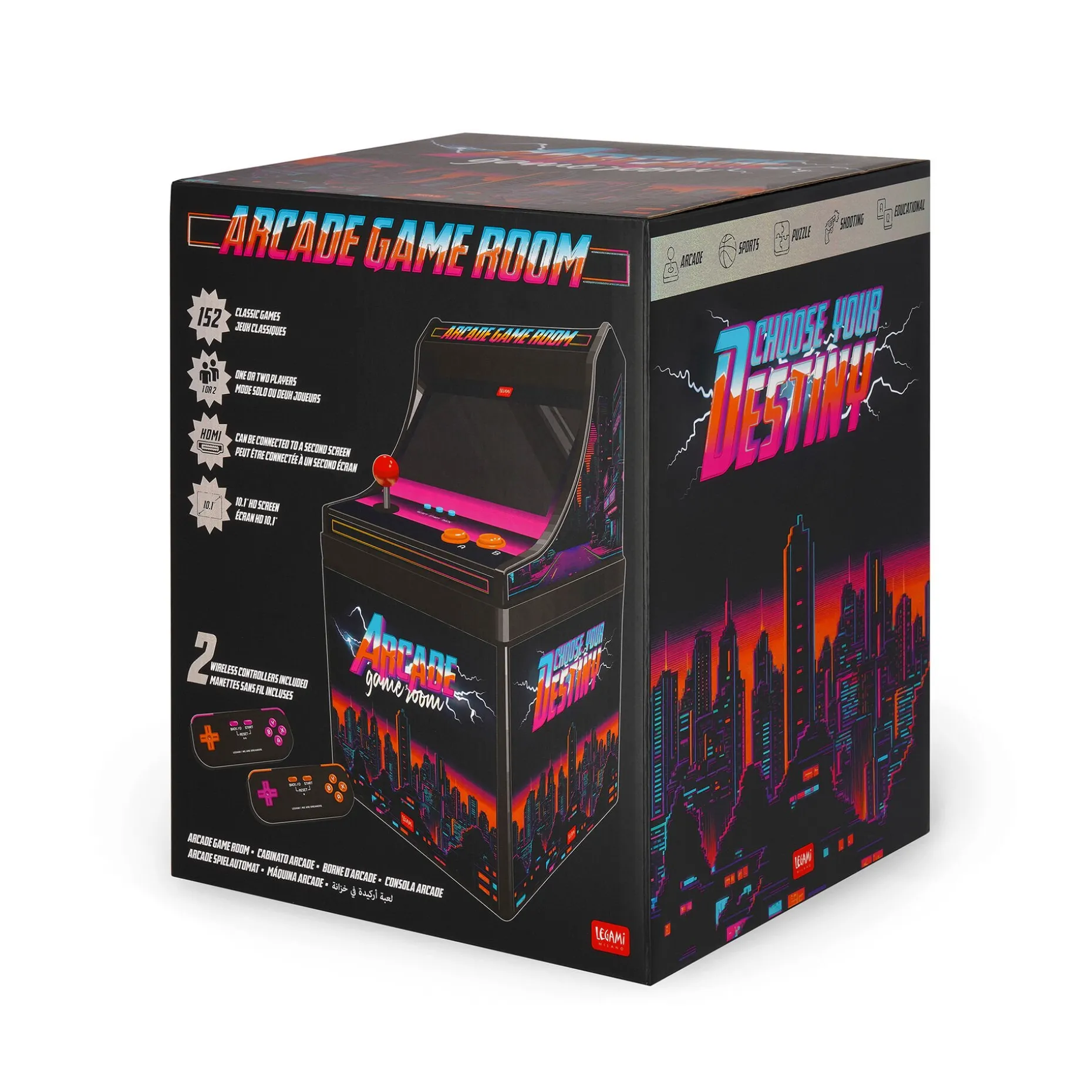 Mini Cabinato Arcade - Arcade Game Room