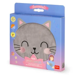 Mini Cuscino Termico con Semi di Lino - Warm Cuddles