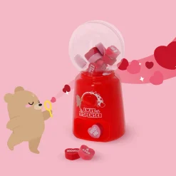 Mini Distributore Gomme per Cancellare - Love Dispenser