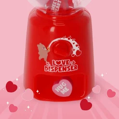 Mini Distributore Gomme per Cancellare - Love Dispenser