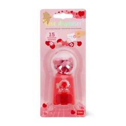 Mini Distributore Gomme per Cancellare - Love Dispenser