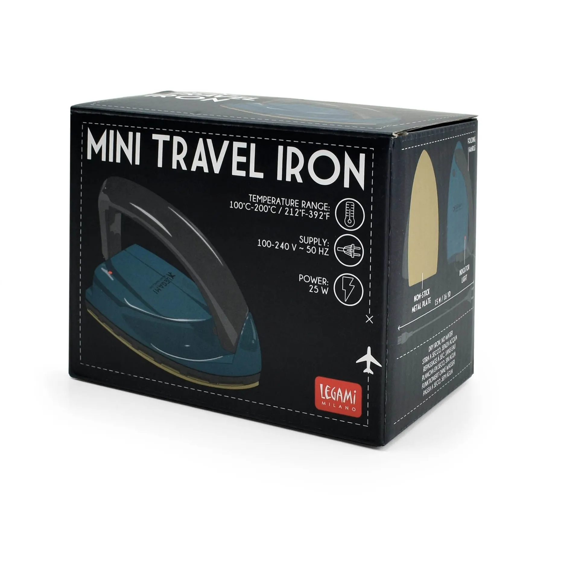 Mini Ferro da Stiro da Viaggio