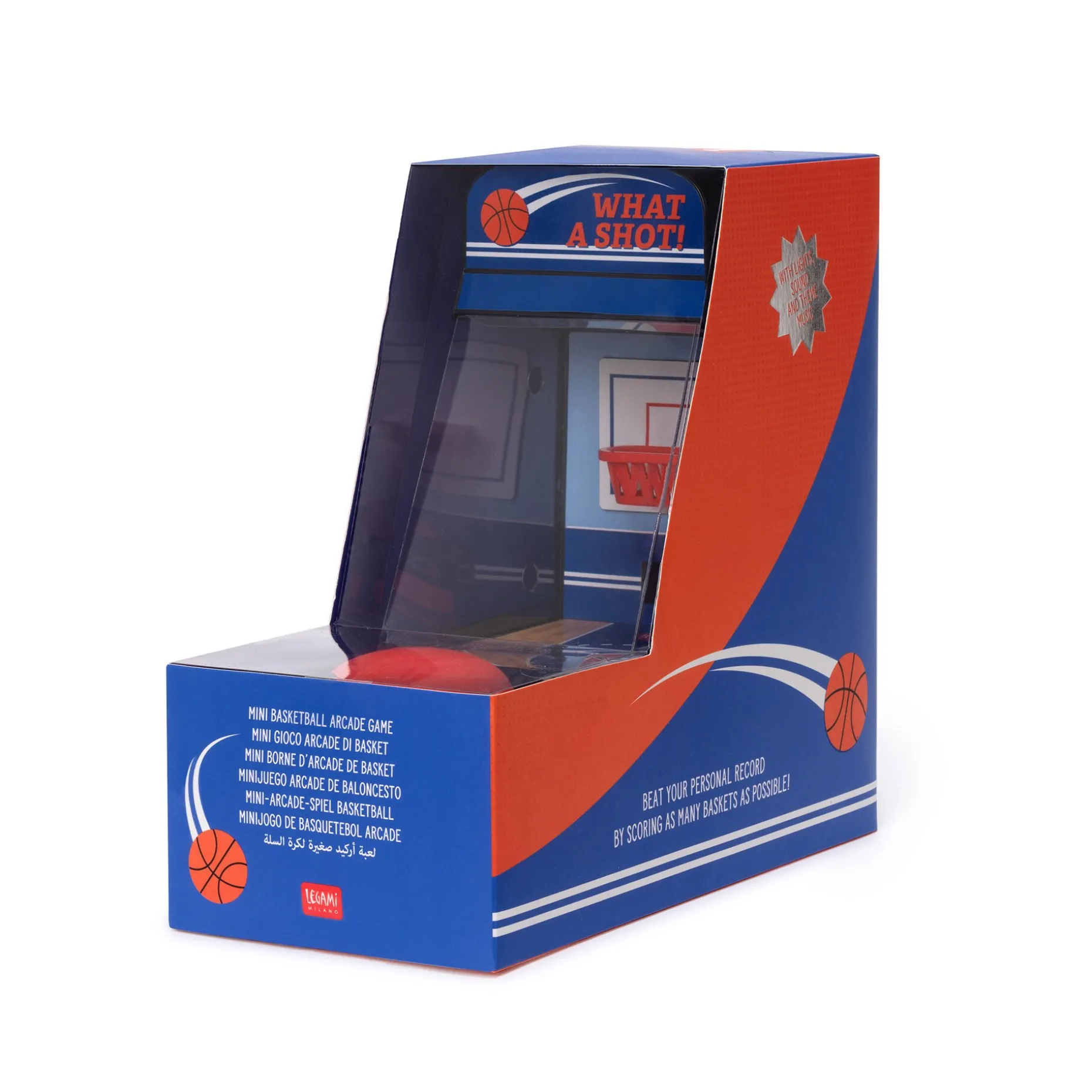 Mini Gioco Arcade Basket - What a Shot!