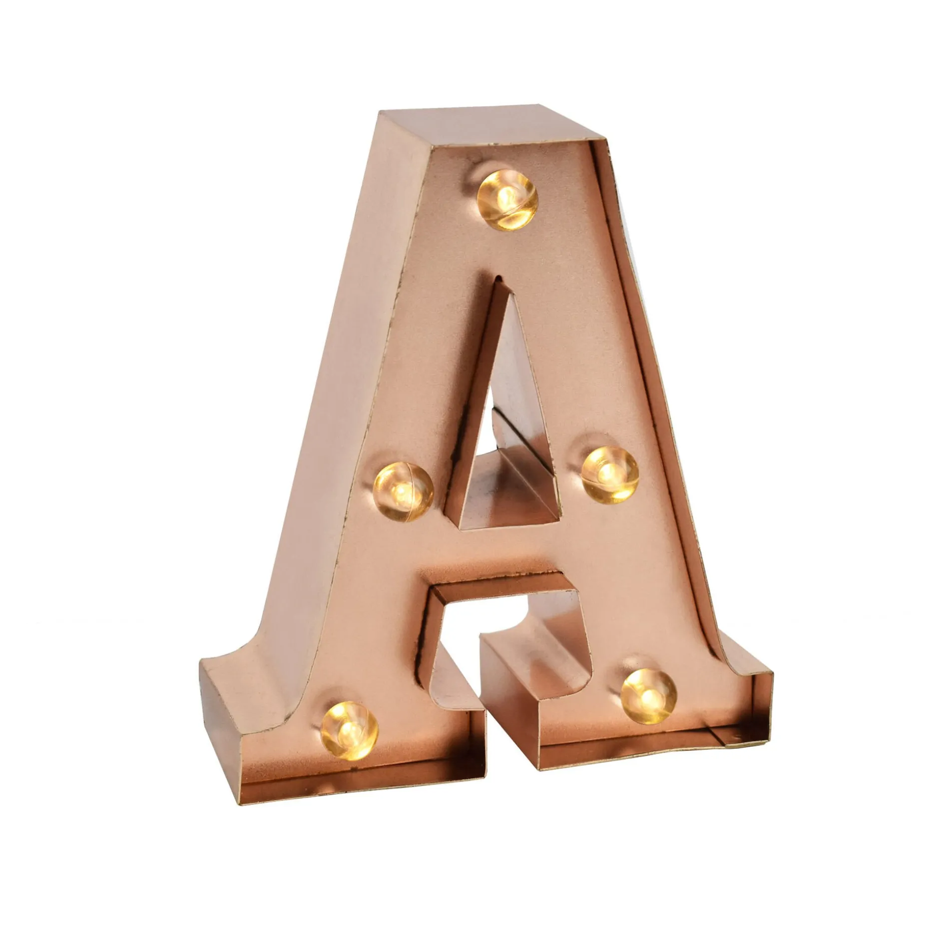 Mini Lettera Decorativa Luminosa