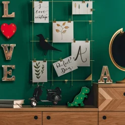 Mini Lettera Decorativa Luminosa