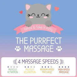 Mini Massaggiatore Elettrico - The Purrfect Massage