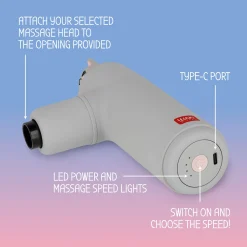 Mini Massaggiatore Elettrico - The Purrfect Massage