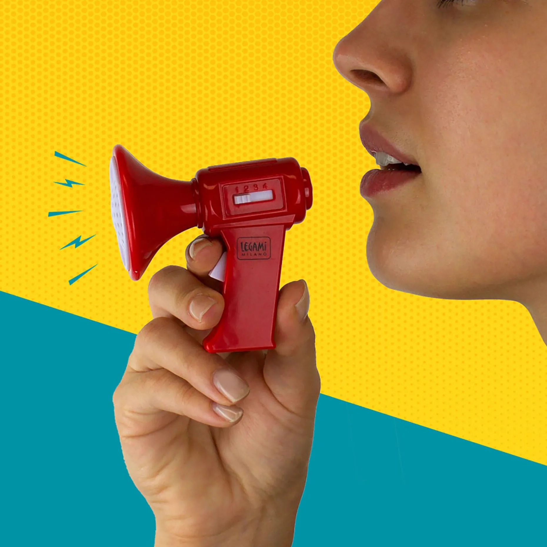 Mini Megafono Cambia Voce