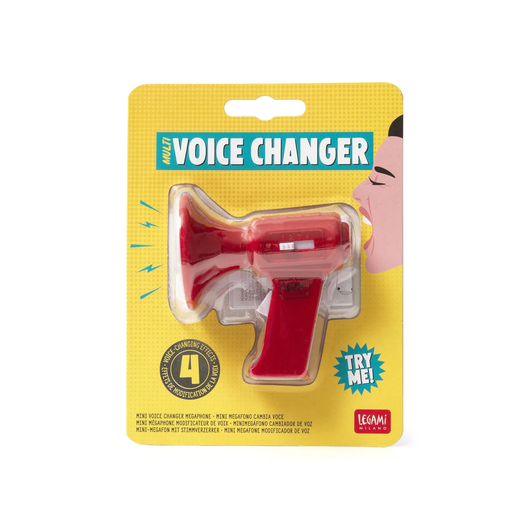Mini Megafono Cambia Voce