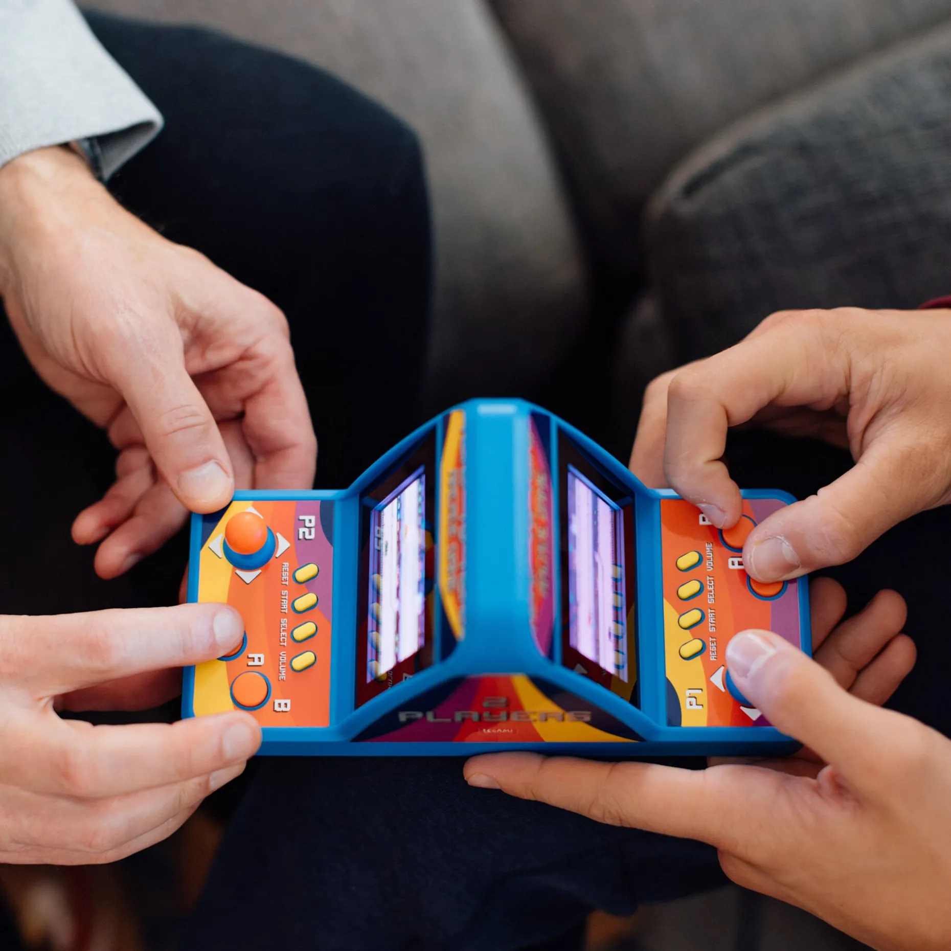Mini Videogioco Arcade a due Giocatori