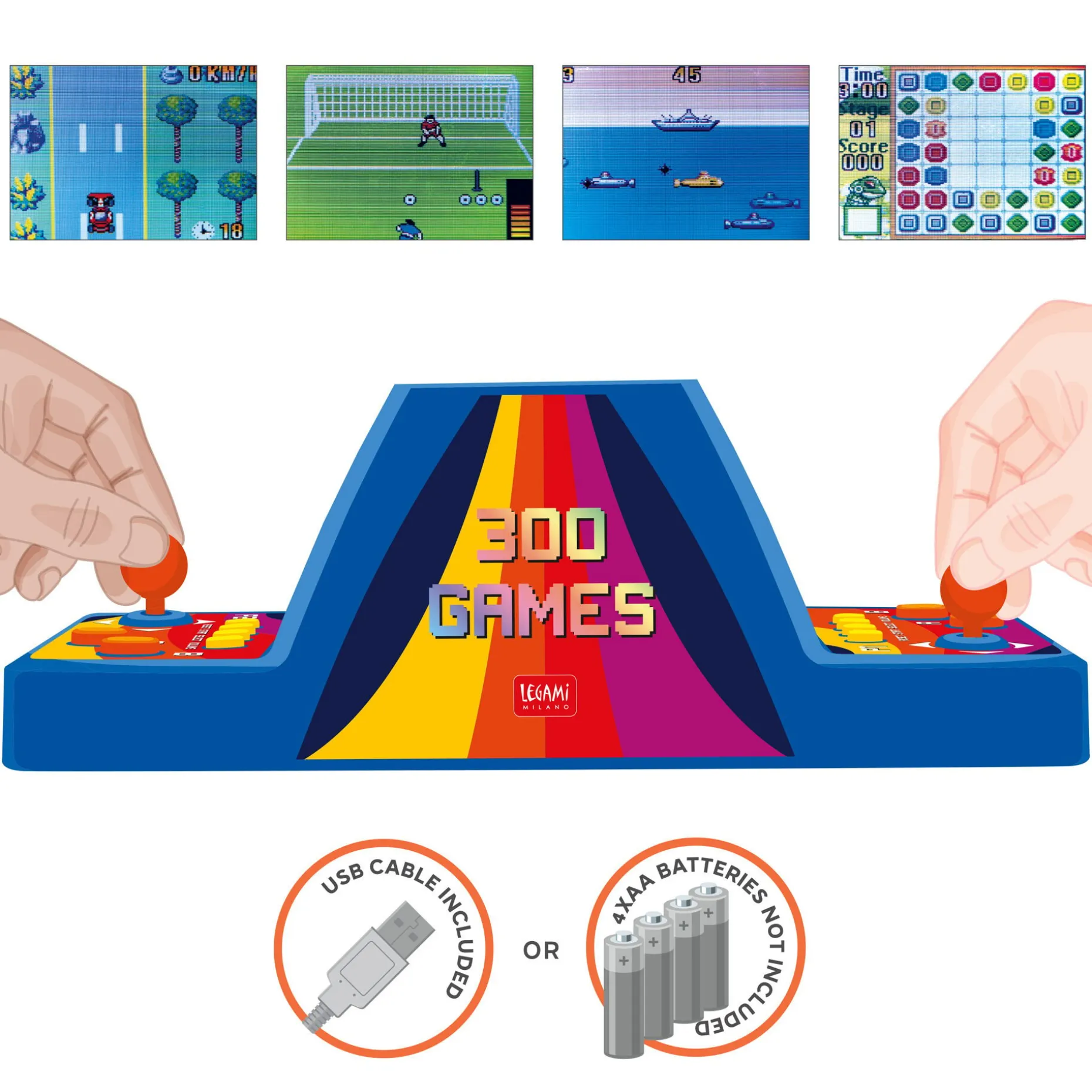 Mini Videogioco Arcade a due Giocatori