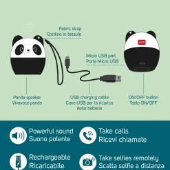 Mini Vivavoce e Speaker Wireless - Pump Up The Volume
