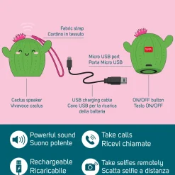 Mini Vivavoce e Speaker Wireless - Pump Up The Volume