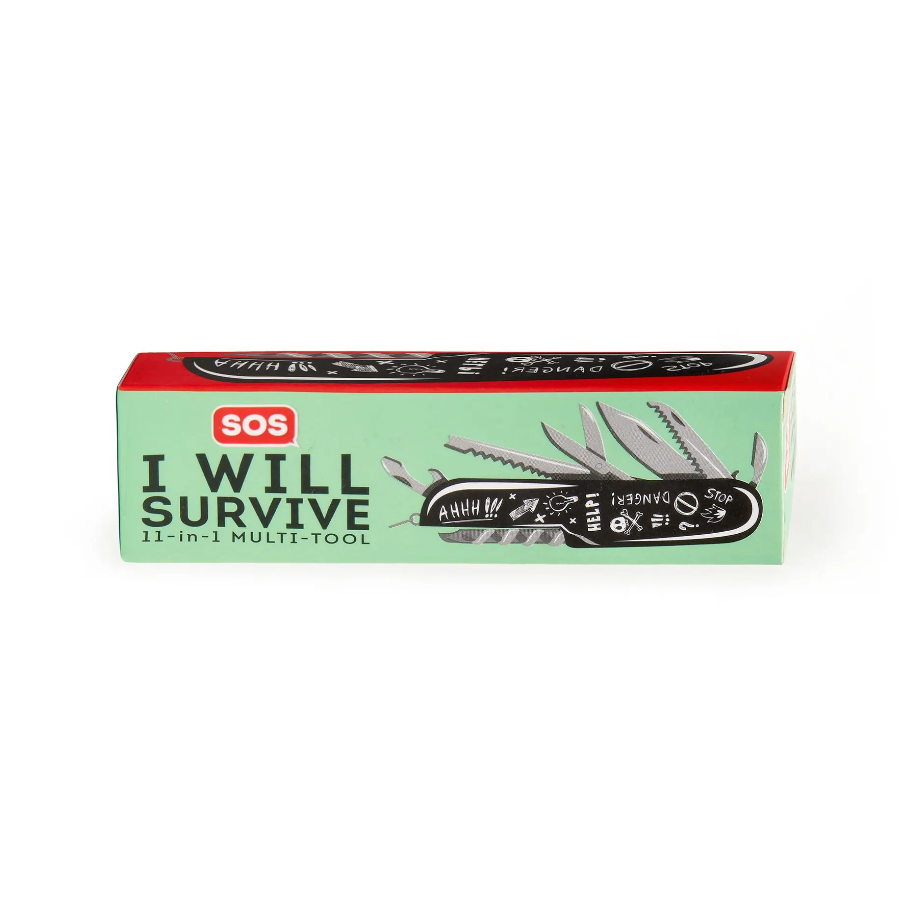 Multifunzione 11 in 1 - Sos I Will Survive