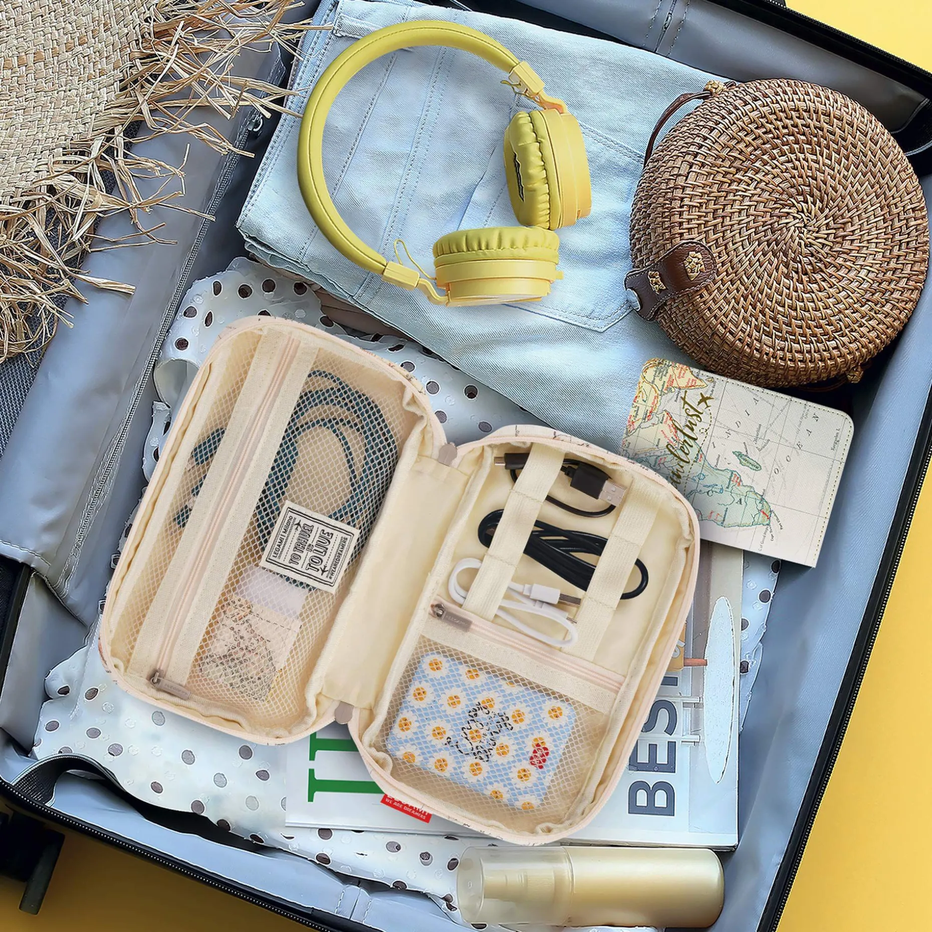 Organiser per Cavi - Cable Organiser