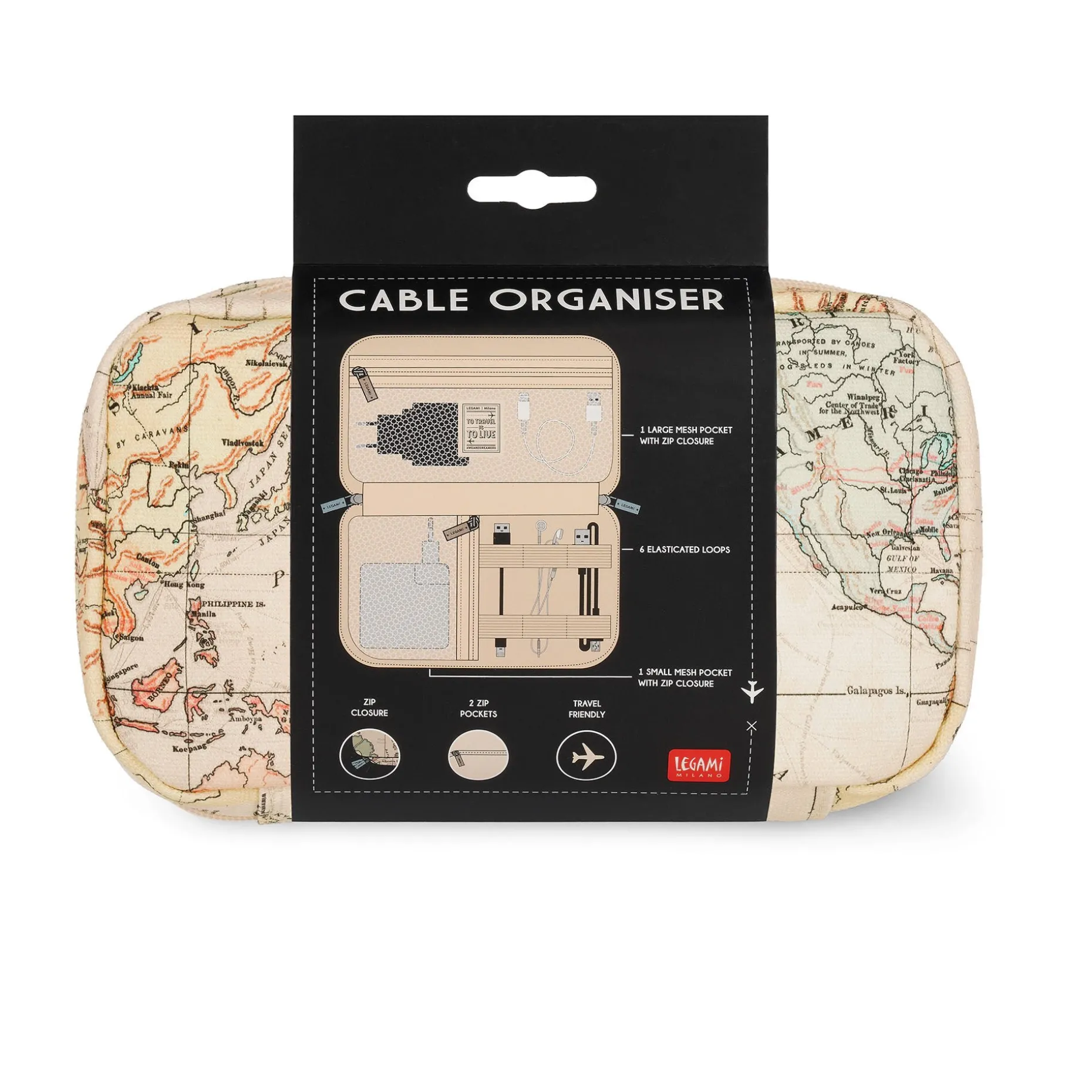 Organiser per Cavi - Cable Organiser