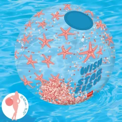 Palla da Spiaggia Gonfiabile - Glitter Beach Ball