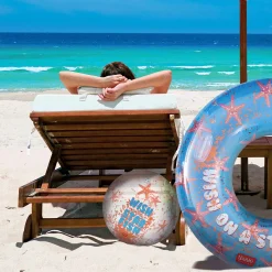 Palla da Spiaggia Gonfiabile - Glitter Beach Ball