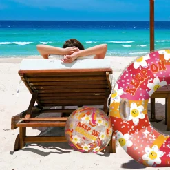 Palla da Spiaggia Gonfiabile - Glitter Beach Ball