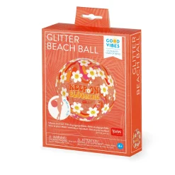 Palla da Spiaggia Gonfiabile - Glitter Beach Ball
