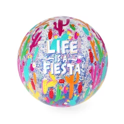 Palla da Spiaggia Gonfiabile - Glitter Beach Ball