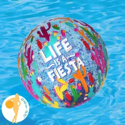 Palla da Spiaggia Gonfiabile - Glitter Beach Ball