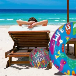 Palla da Spiaggia Gonfiabile - Glitter Beach Ball