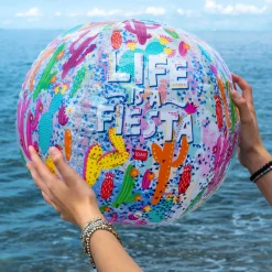 Palla da Spiaggia Gonfiabile - Glitter Beach Ball