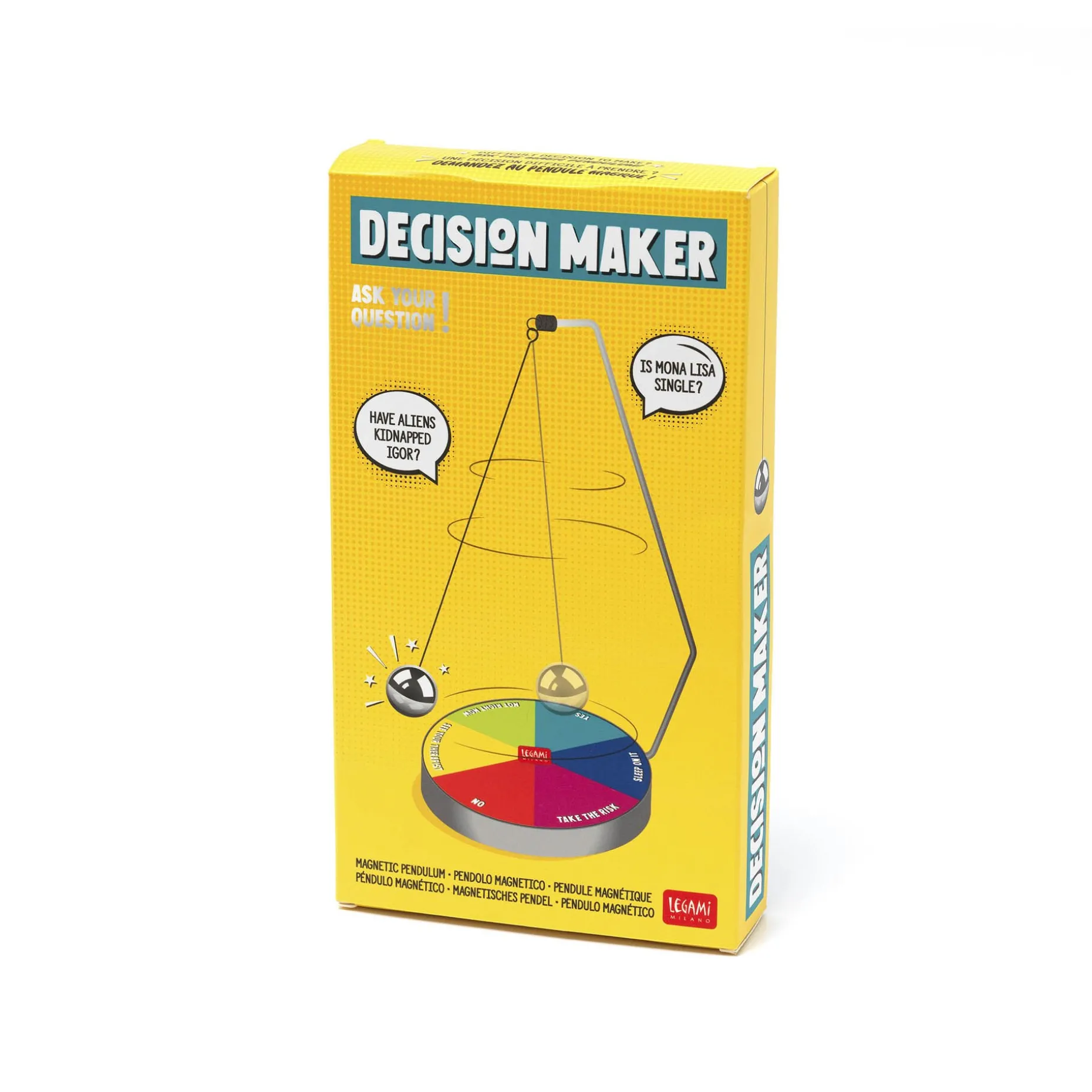 Pendolo Magnetico - Decision Maker