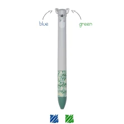Penna a Due Colori - Click&Clack