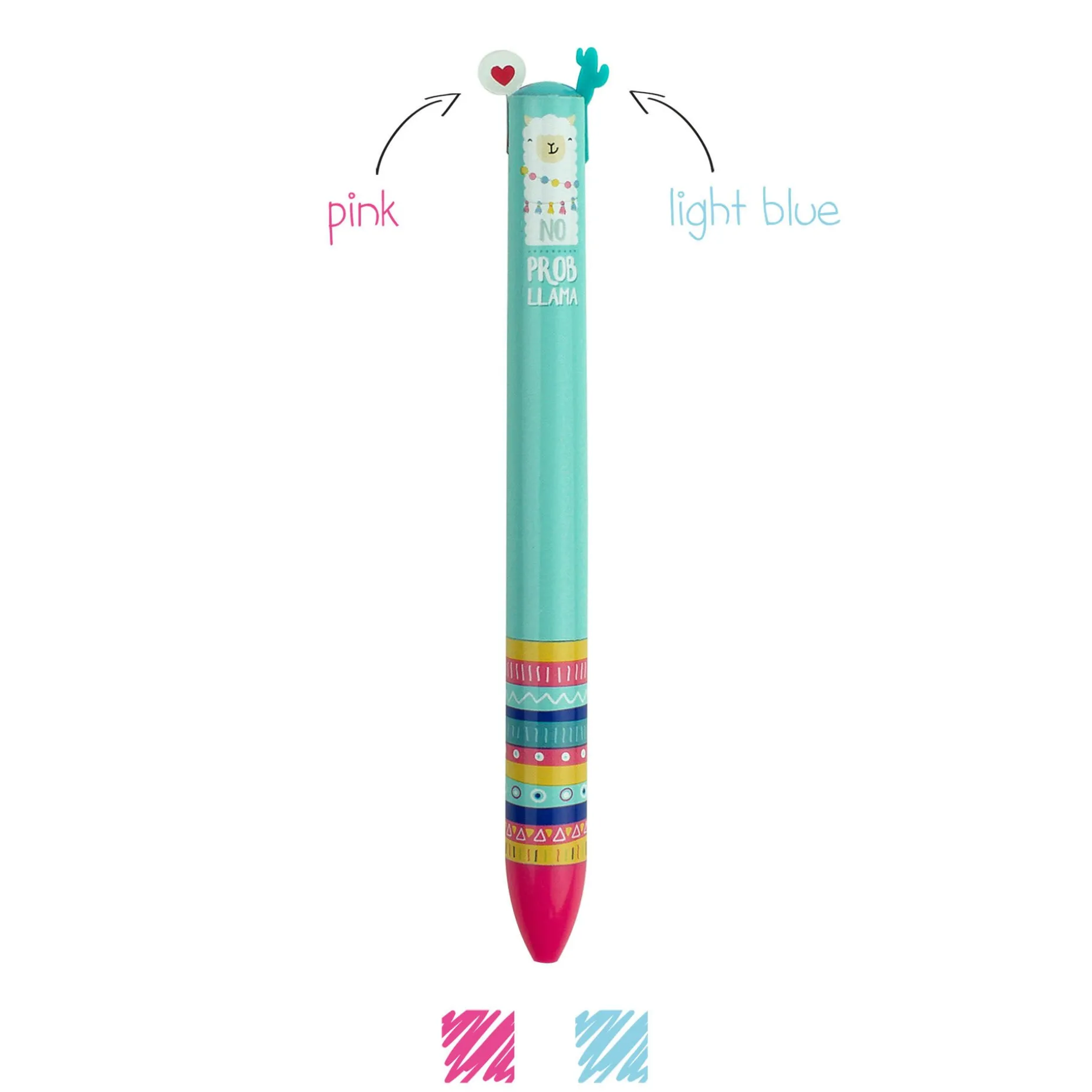 Penna a Due Colori - Click&Clack