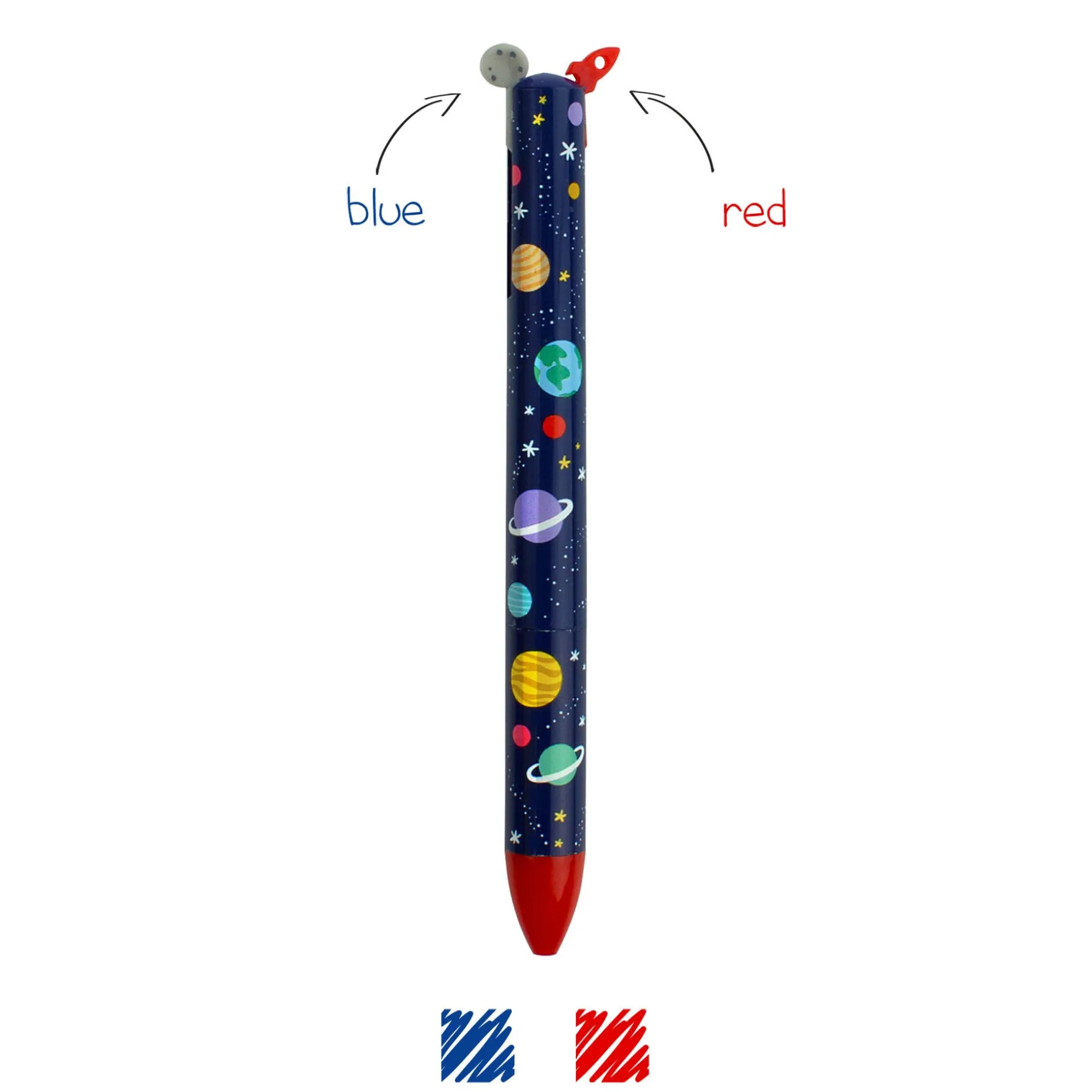 Penna a Due Colori - Click&Clack