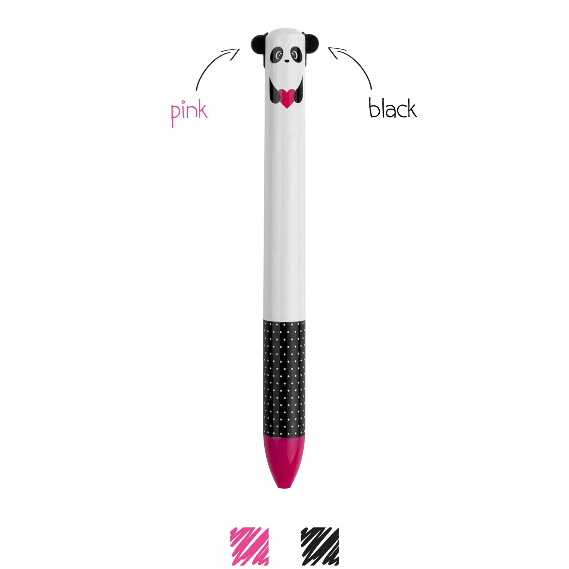 Penna a Due Colori - Click&Clack