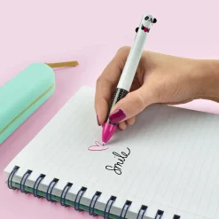 Penna a Due Colori - Click&Clack