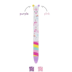 Penna a Due Colori - Click&Clack