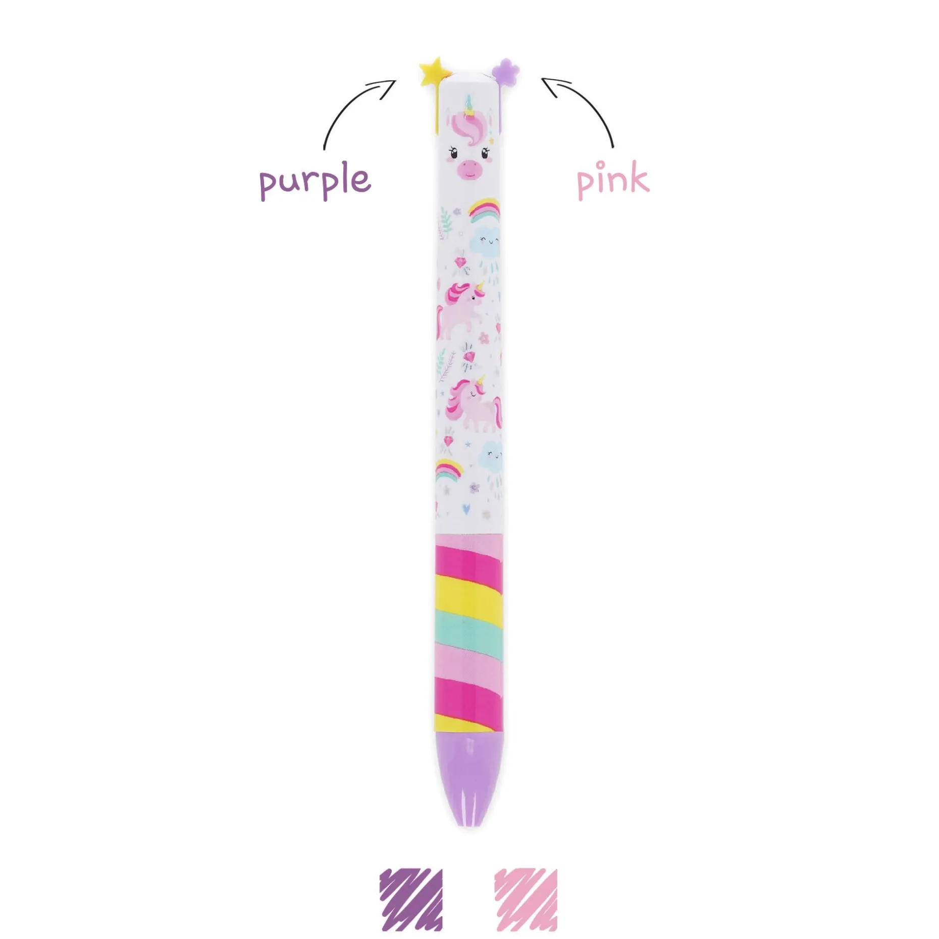 Penna a Due Colori - Click&Clack