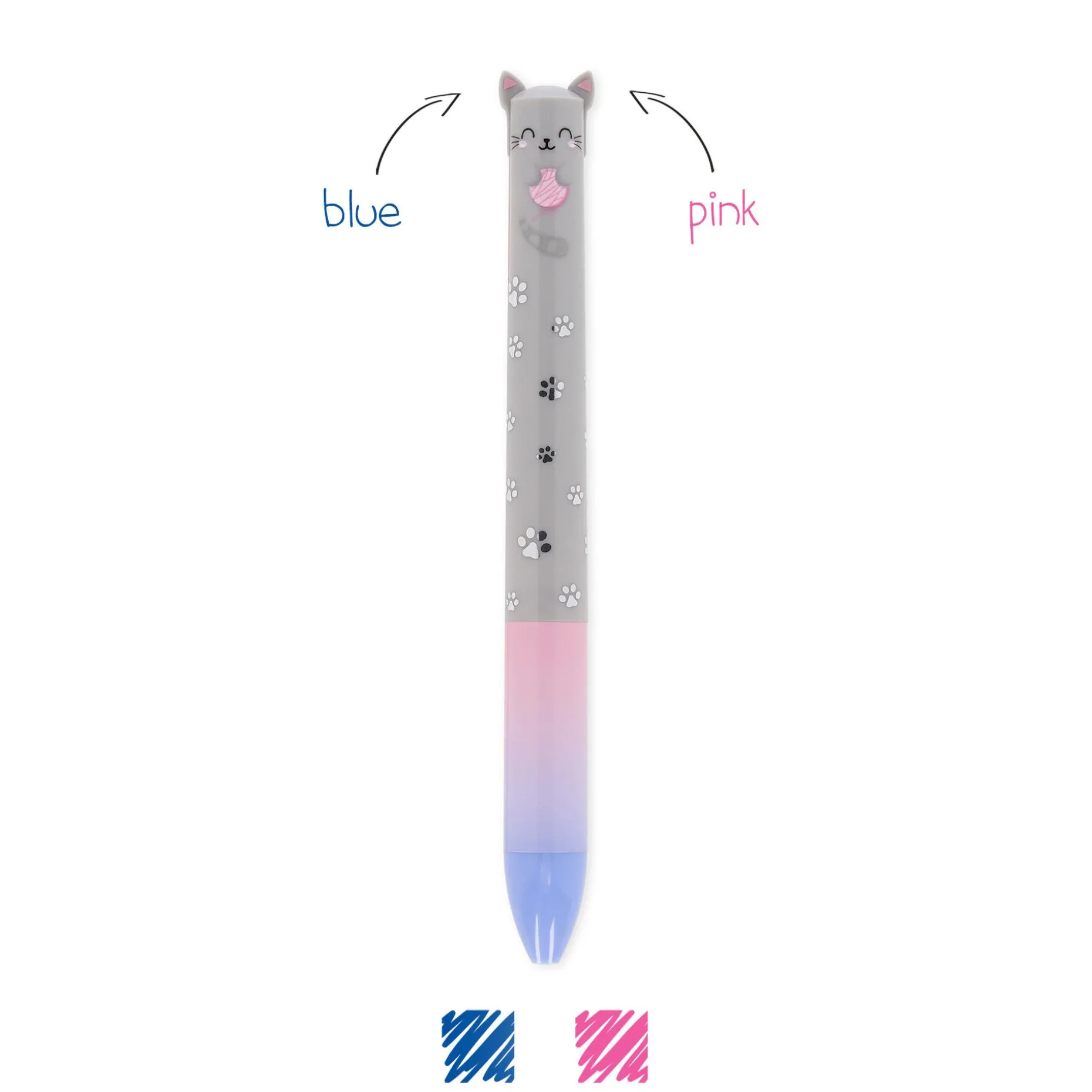 Penna a Due Colori - Click&Clack