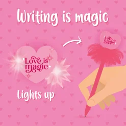 Penna a Sfera Luminosa - Writing is Magic