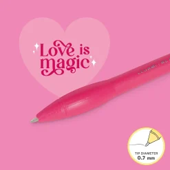 Penna a Sfera Luminosa - Writing is Magic