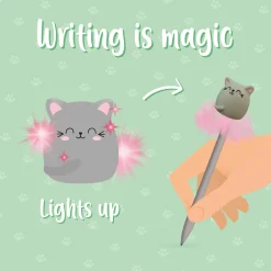 Penna a Sfera Luminosa - Writing is Magic